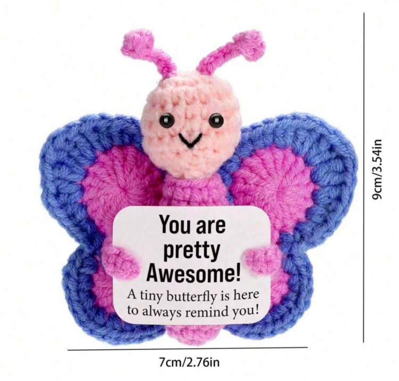 The Happy Wings Butterfly