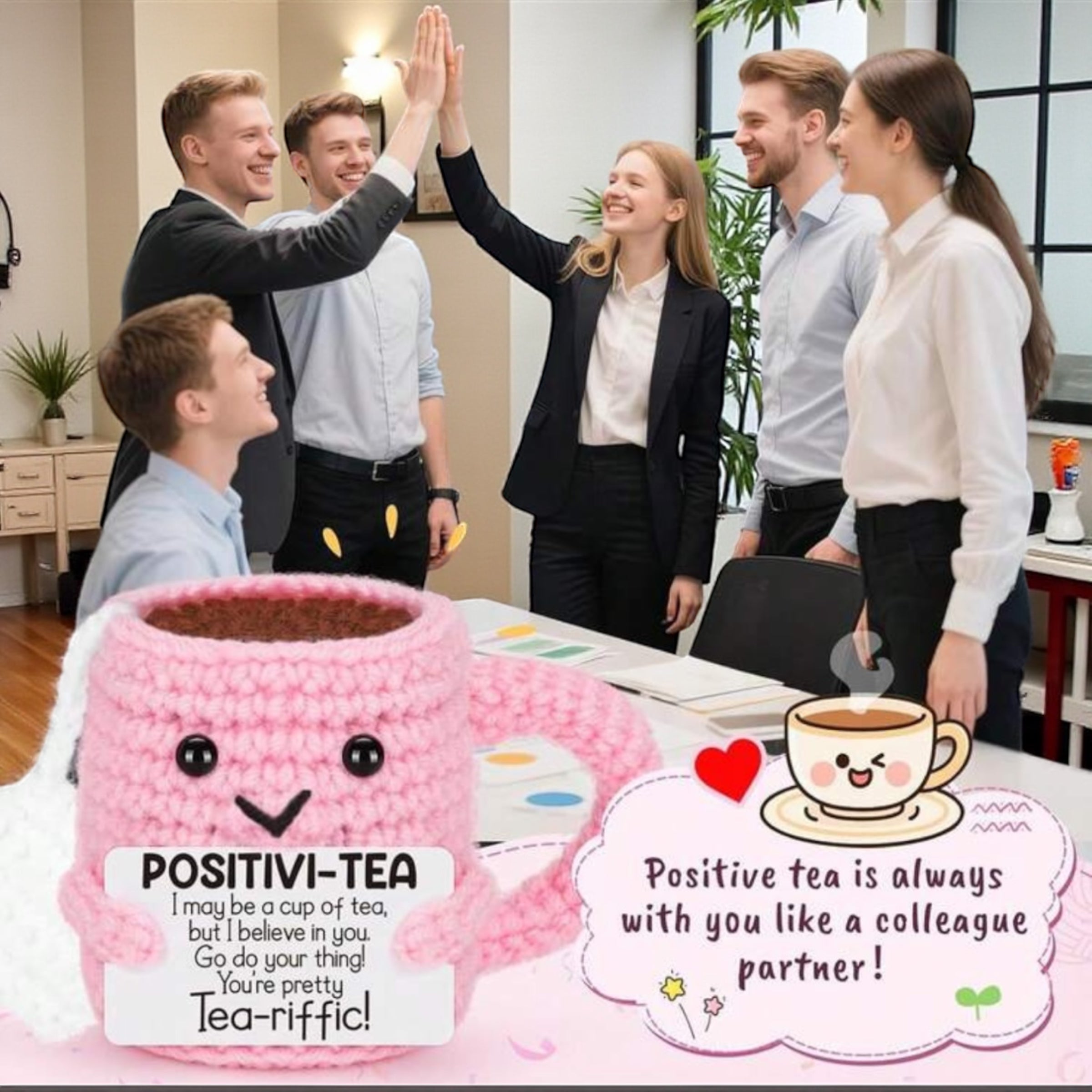 The Positivi-Tea Pal