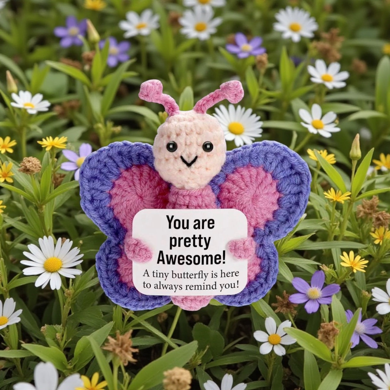 The Happy Wings Butterfly