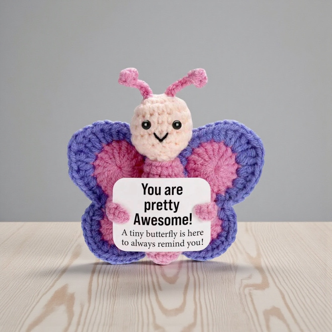 The Happy Wings Butterfly