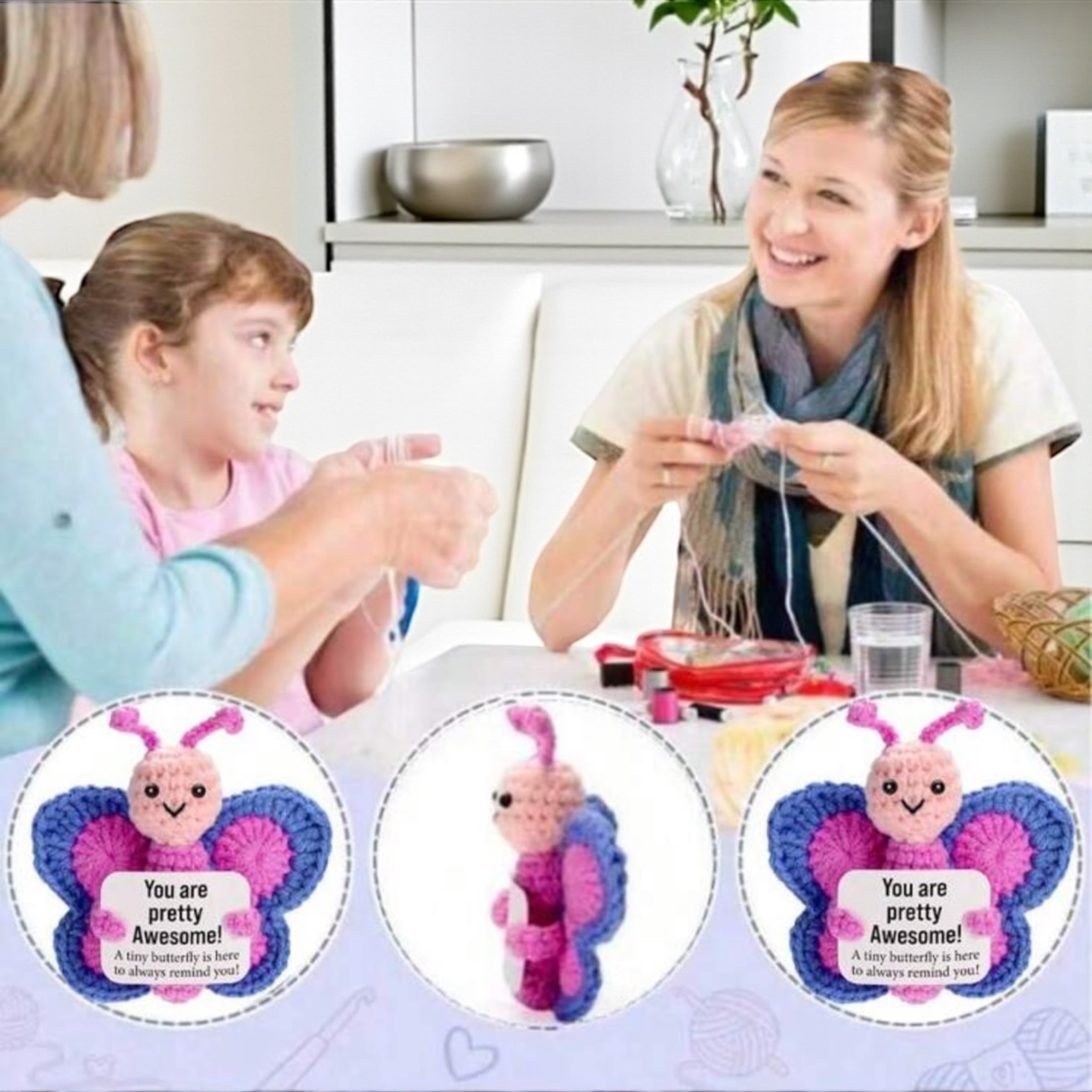 The Happy Wings Butterfly