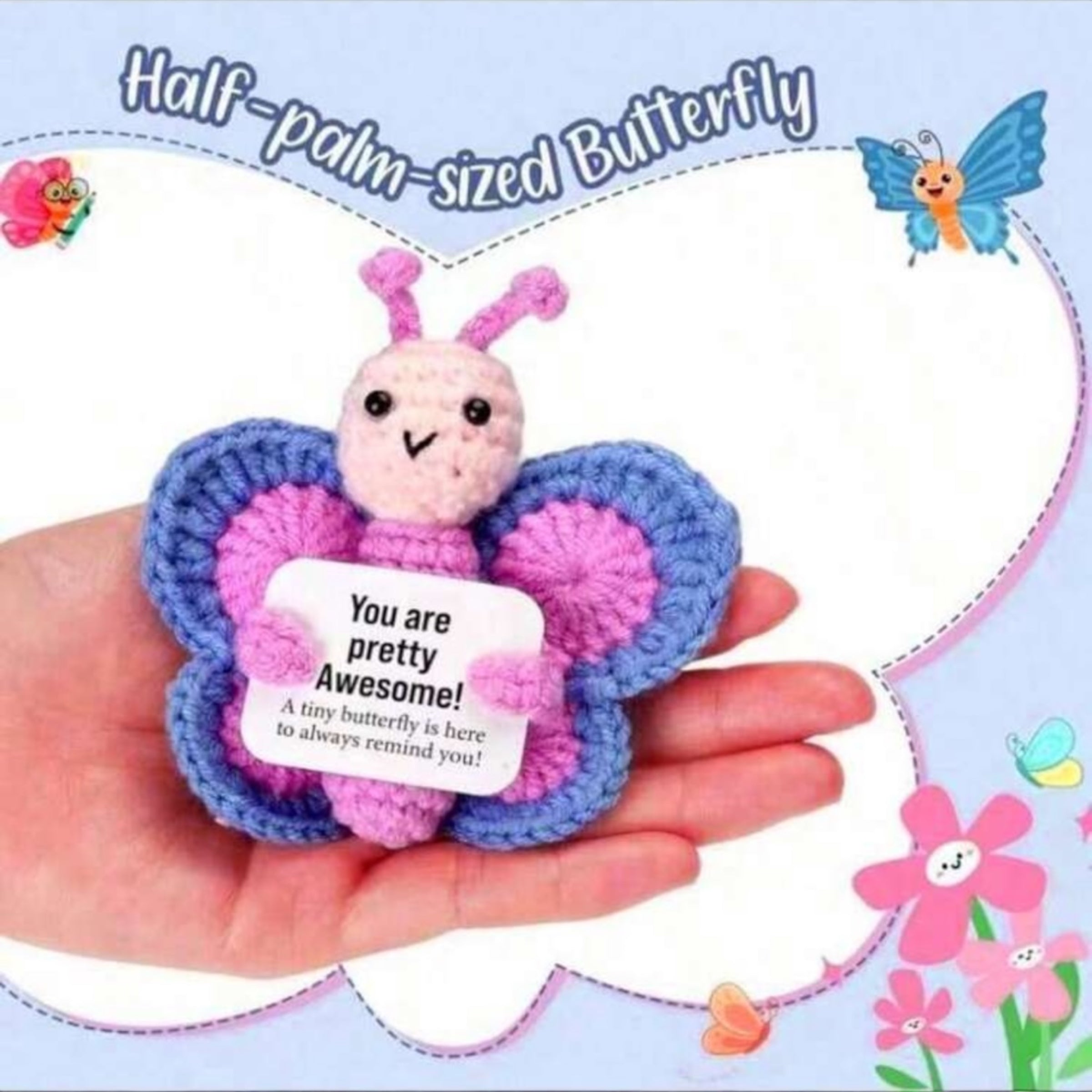 The Happy Wings Butterfly