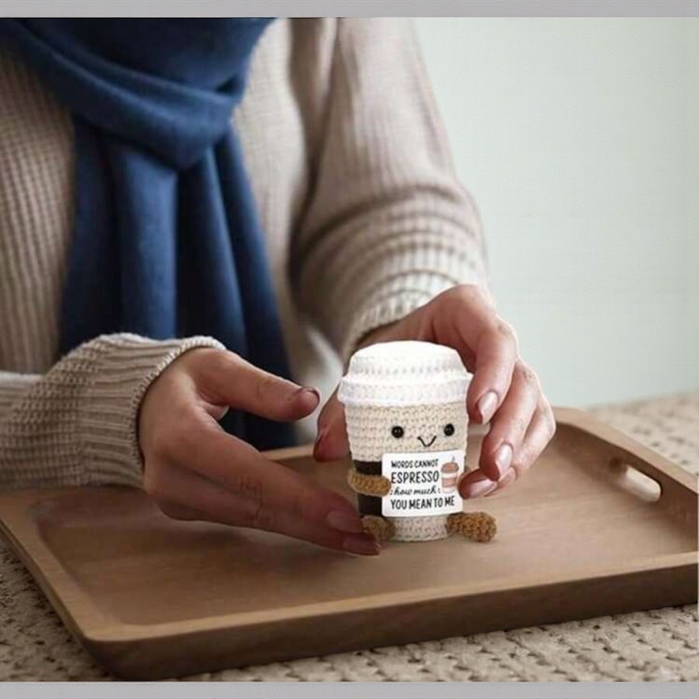 The Espresso Encouragement Cup