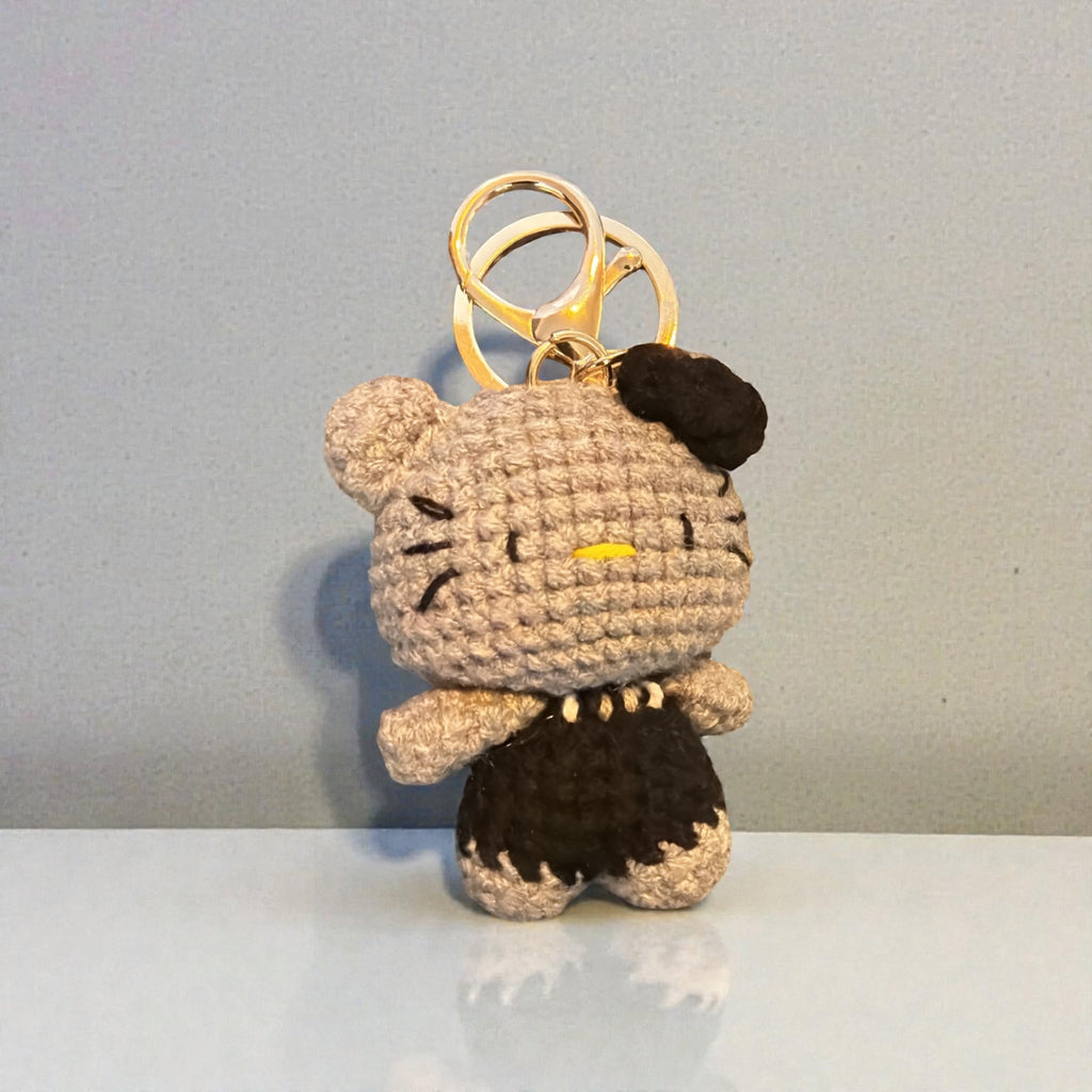 Handmade Crochet Hello Kitty Keychains Collection