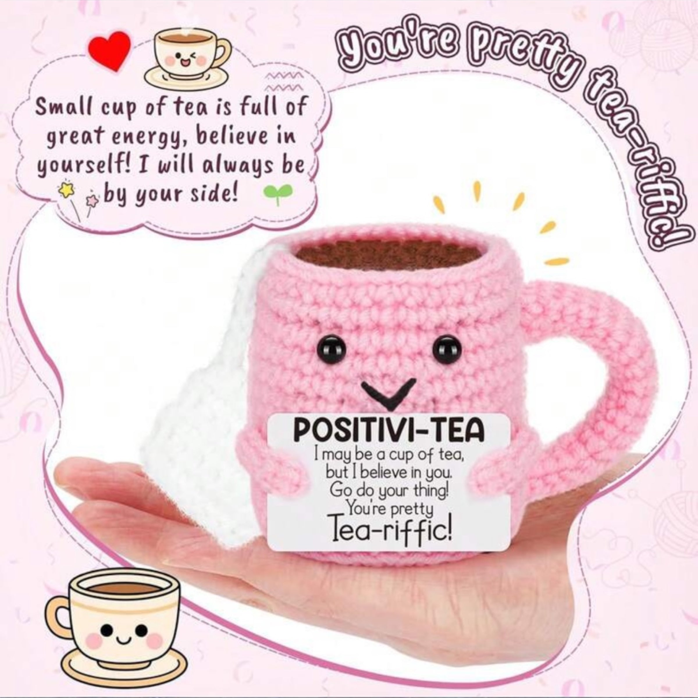 The Positivi-Tea Pal